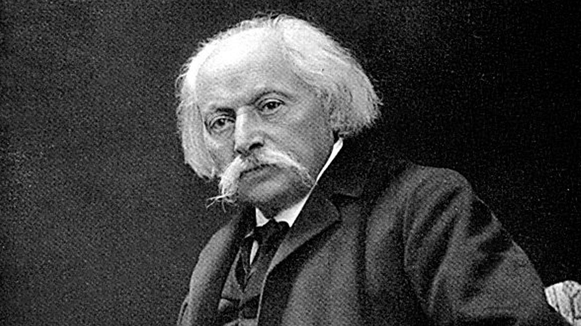 Das zeitgenössische Porträt zeigt den österreichischen Komponisten Karl Goldmark (1830-1915). Welterfolg erlangte er 1875 mit der Oper "Die Königin von Saba". Das zeitgenössische Porträt zeigt den österreichischen Komponisten Karl Goldmark (1830-1915). Welterfolg erlangte er 1875 mit der Oper "Die Königin von Saba".