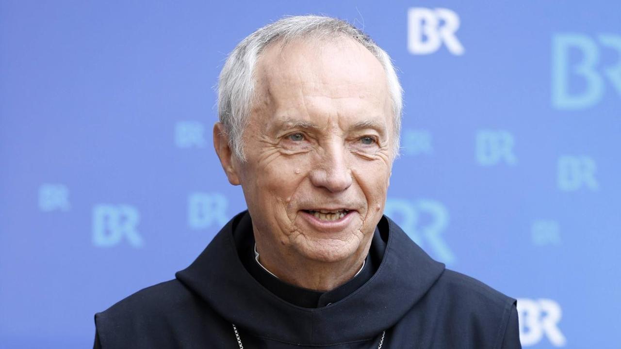 Notker Wolf beim Kongress filmtonart - Tag der Filmmusik zum Auftakt des 32. Filmfests München beim Bayerischen Rundfunk. München, 27.06.2014