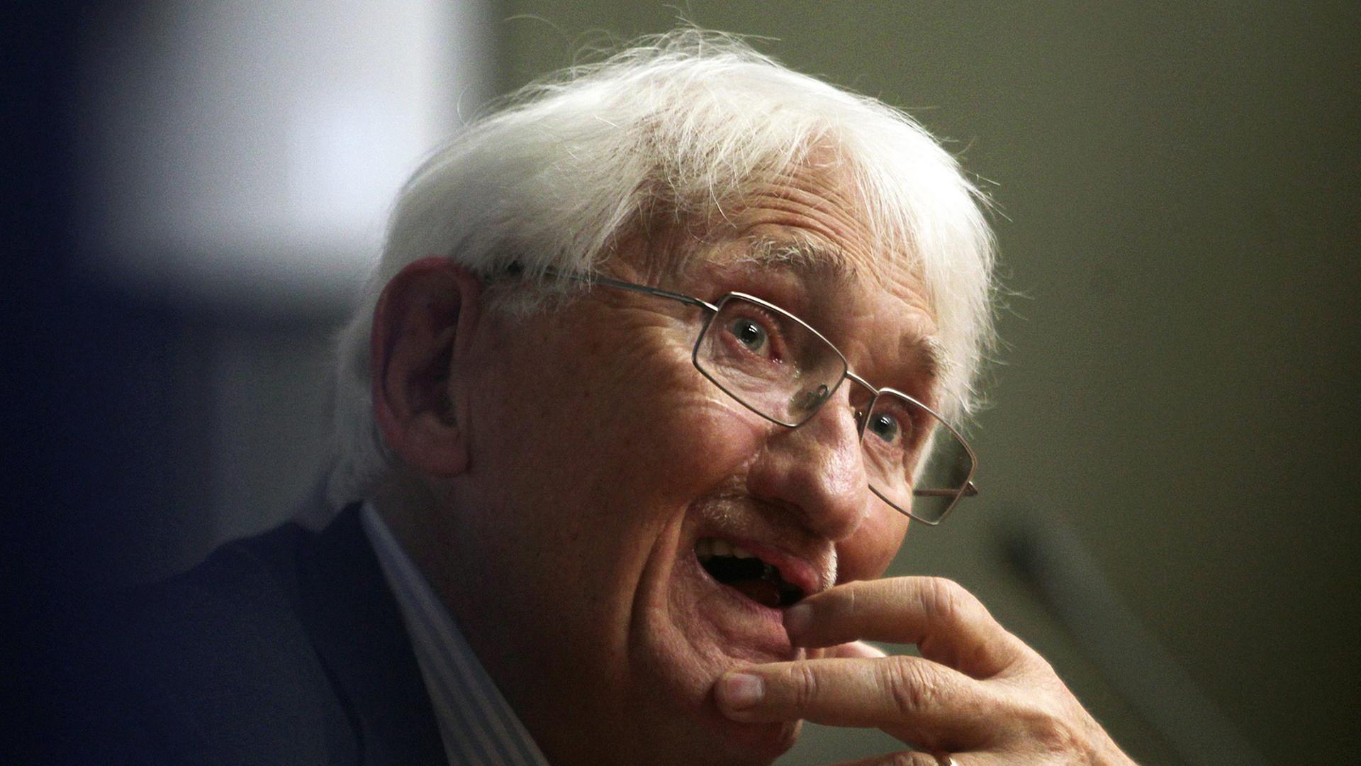 Der Philosoph Jürgen Habermas Der Philosoph Jürgen Habermas