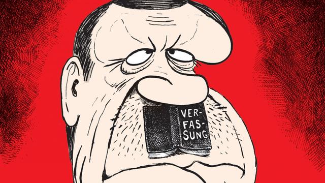 Titelbild des türkischen Satiremagazins „Le Man“ vom 6. Januar 2016.