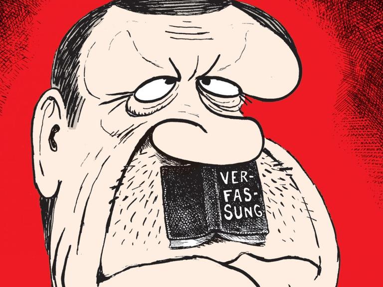 Titelbild des türkischen Satiremagazins „Le Man“ vom 6. Januar 2016.