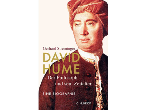Buchcover: "David Hume" von Gerhard Streminger