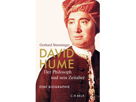 Buchcover: "David Hume" von Gerhard Streminger Buchcover: "David Hume" von Gerhard Streminger