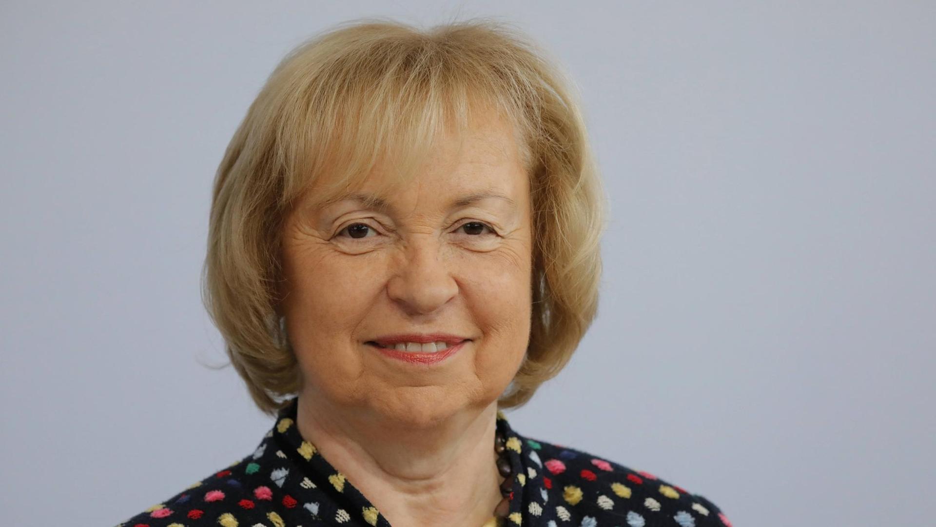 Maria Böhmer, Präsidentin der Deutschen UNESCO-Kommission. Maria Böhmer, Präsidentin der Deutschen UNESCO-Kommission.