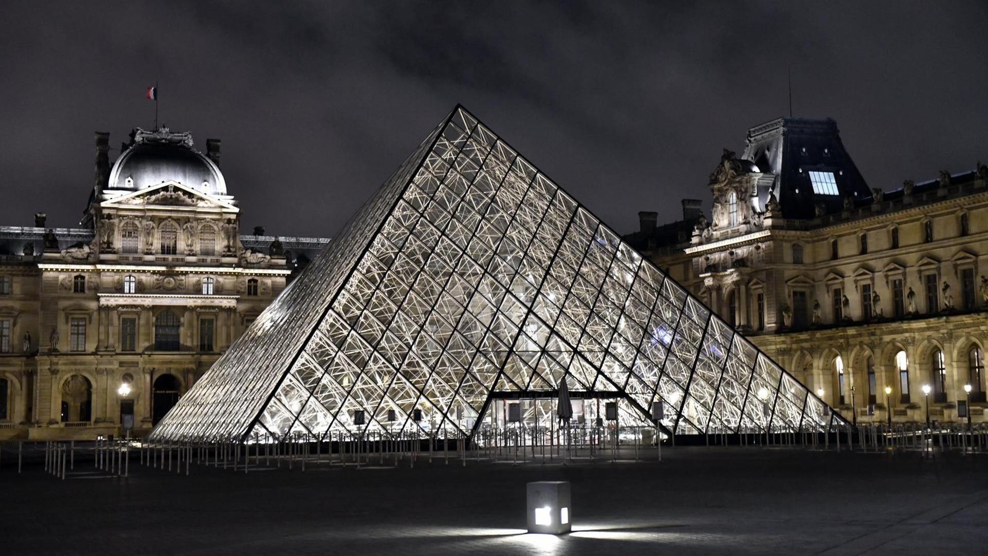 Das Museum Louvre in Paris Das Museum Louvre in Paris