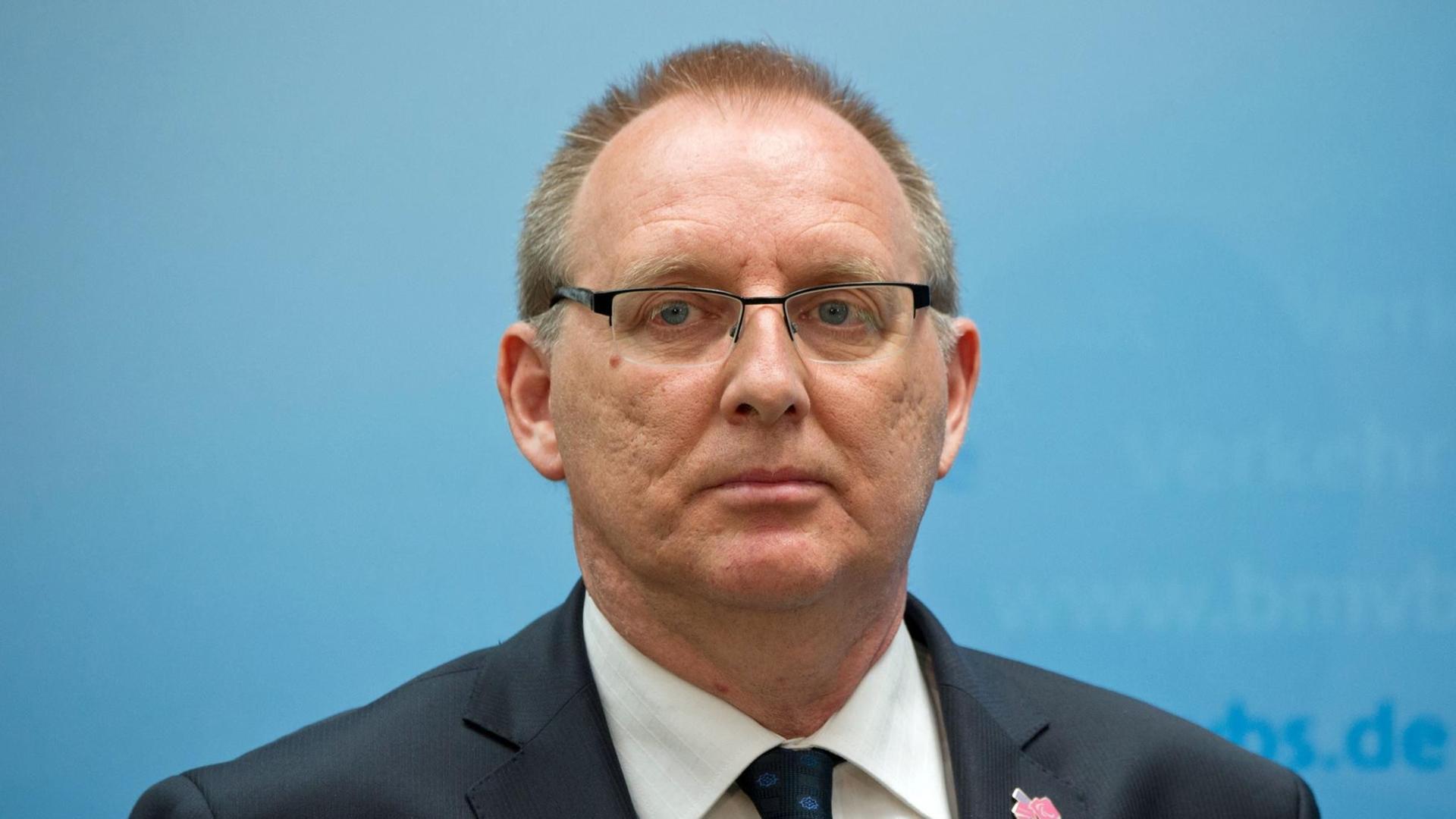 Klaus Grewe, Koordinator der olympischen Spiele von London Klaus Grewe, Koordinator der olympischen Spiele von London