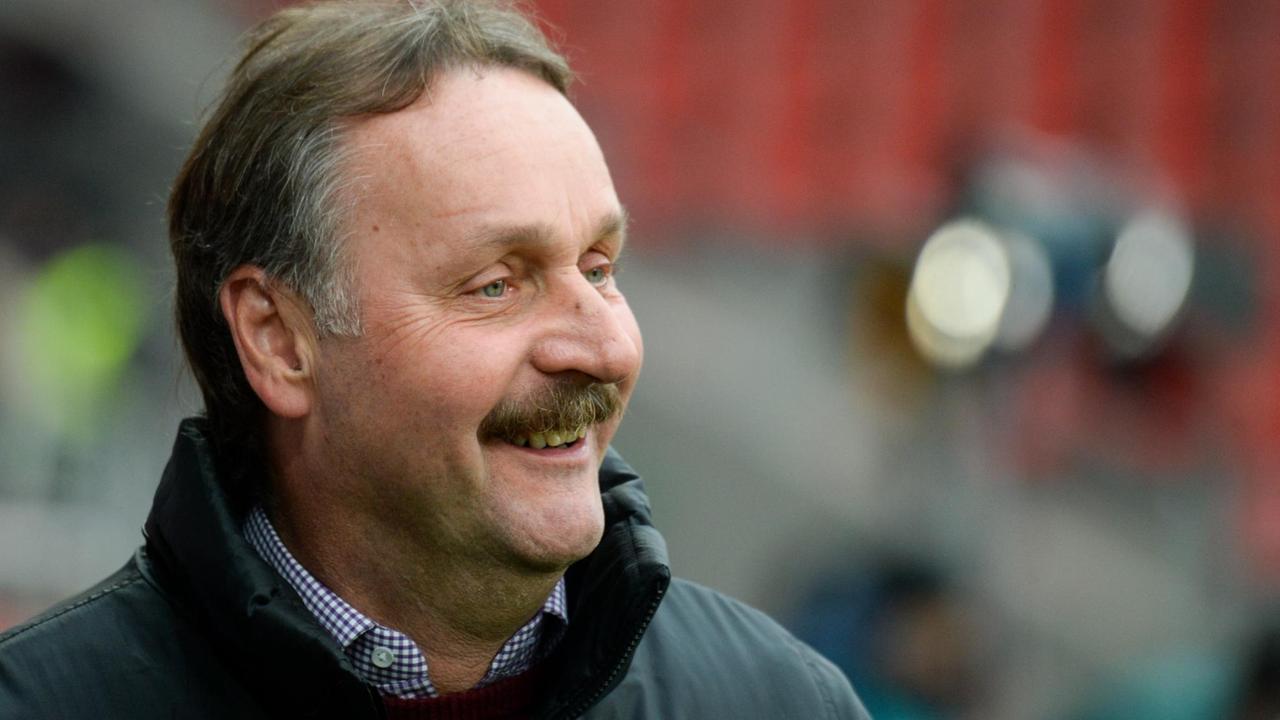 Fußballtrainer Peter Neururer Fußballtrainer Peter Neururer
