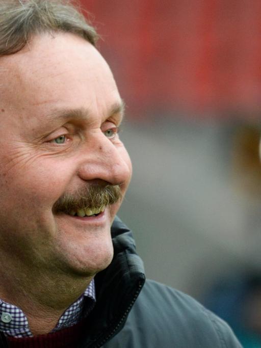 Fußballtrainer Peter Neururer
