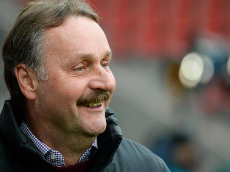 Fußballtrainer Peter Neururer