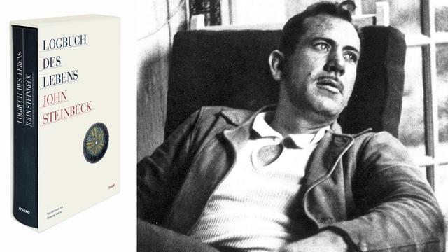Buchcover: John Steinbeck: "Logbuch des Lebens"