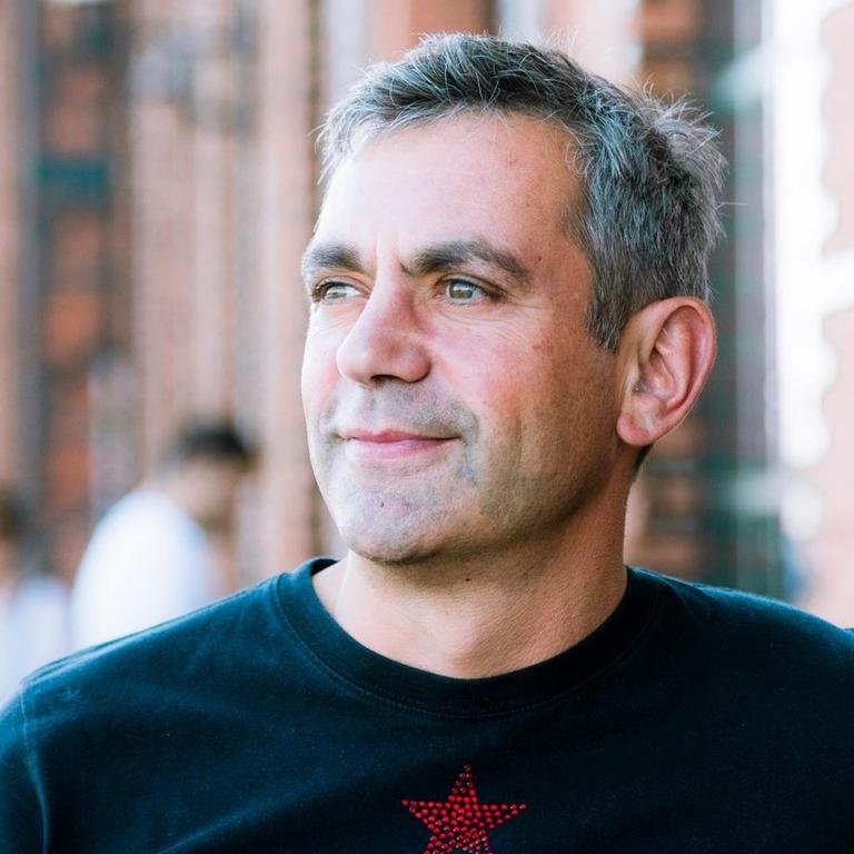 Der Schriftsteller Wladimir Kaminer,