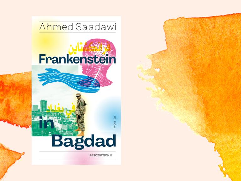 Cover des Buch "Frankenstein in Bagdad" von Ahmed Saadawi