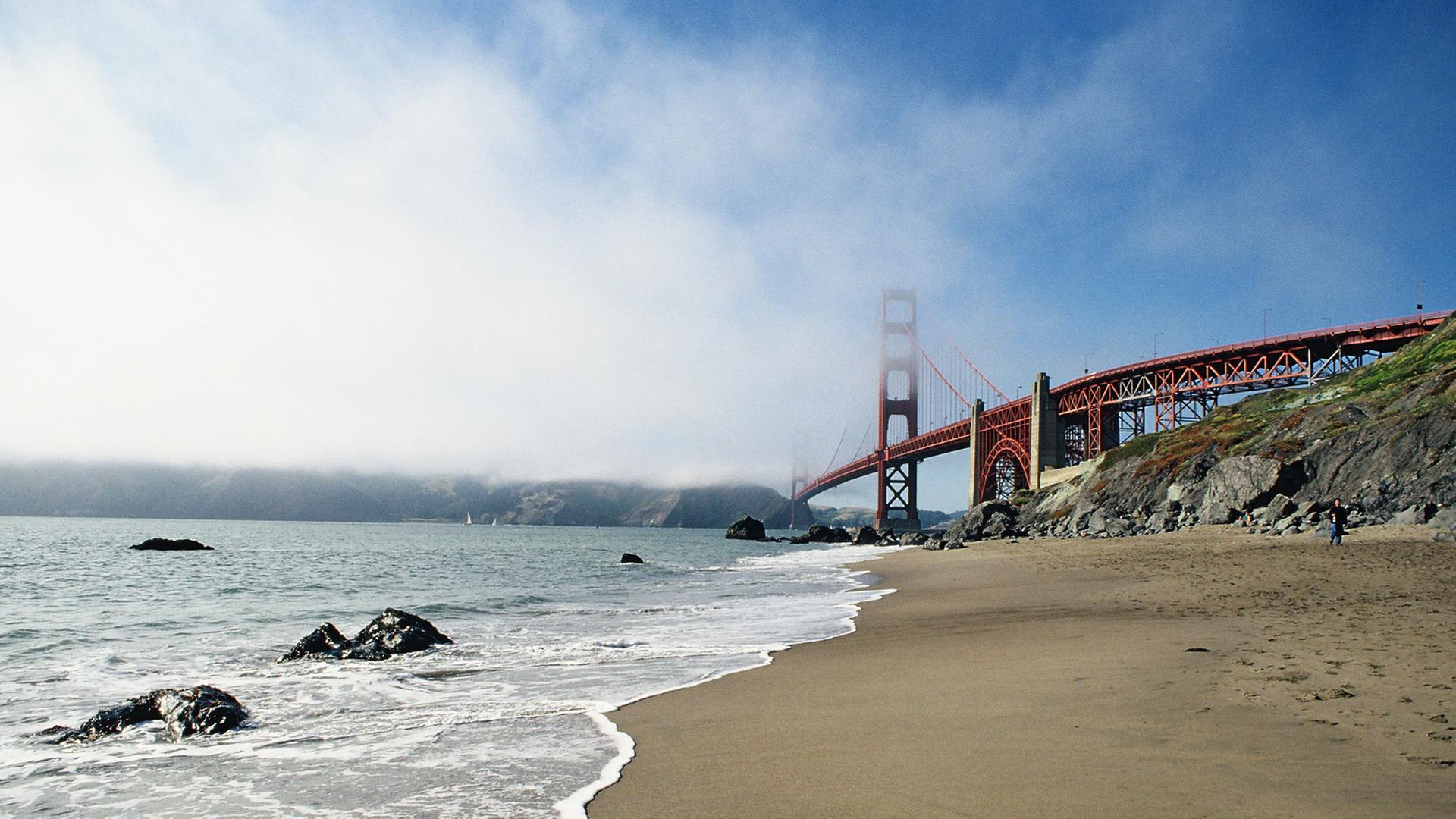 Kalifornien: San Francisco Golden Gate Brücke, 2006 Kalifornien: San Francisco Golden Gate Brücke, 2006