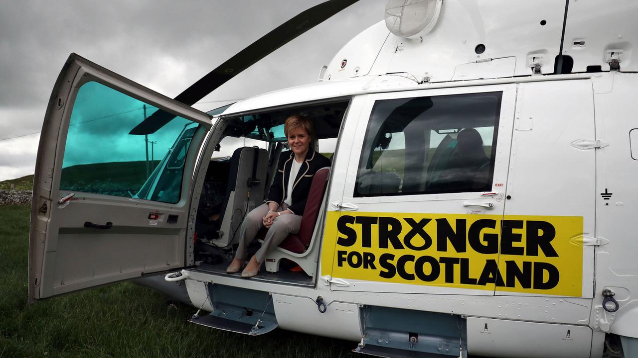 Schottlands Regierungschefin Nicola Sturgeon Schottlands Regierungschefin Nicola Sturgeon