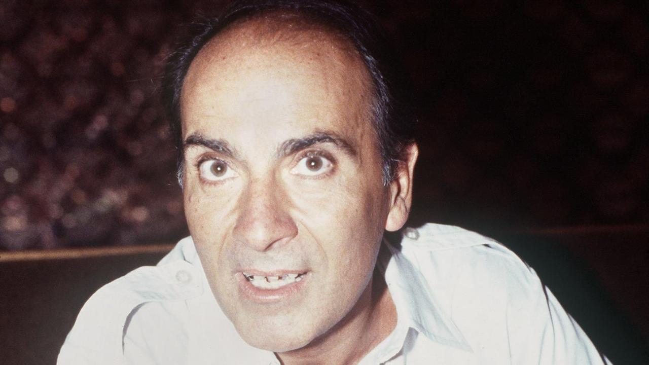 Der argentinische Schriftsteller Manuel Puig Der argentinische Schriftsteller Manuel Puig