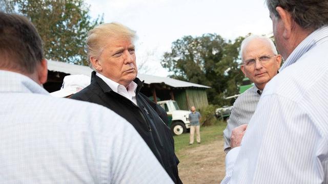 Donald Trump trifft Farmer in Georgia