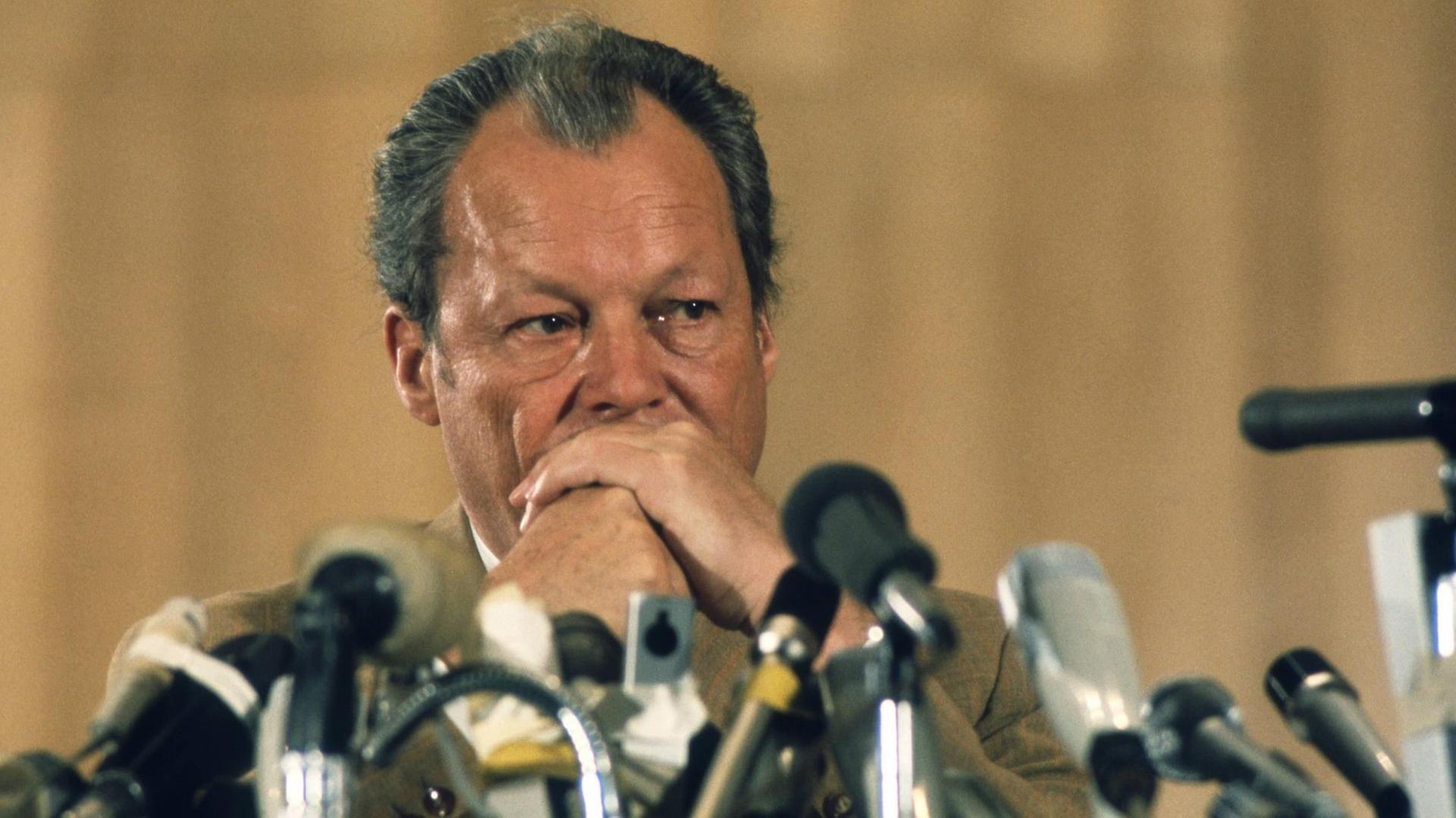 Willy Brandt auf Staatsbesuch in Israel 1973 Willy Brandt auf Staatsbesuch in Israel 1973