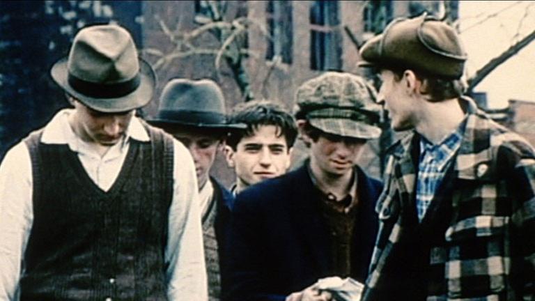 Szene aus dem Film "Edelweißpiraten" Szene aus dem Film "Edelweißpiraten"