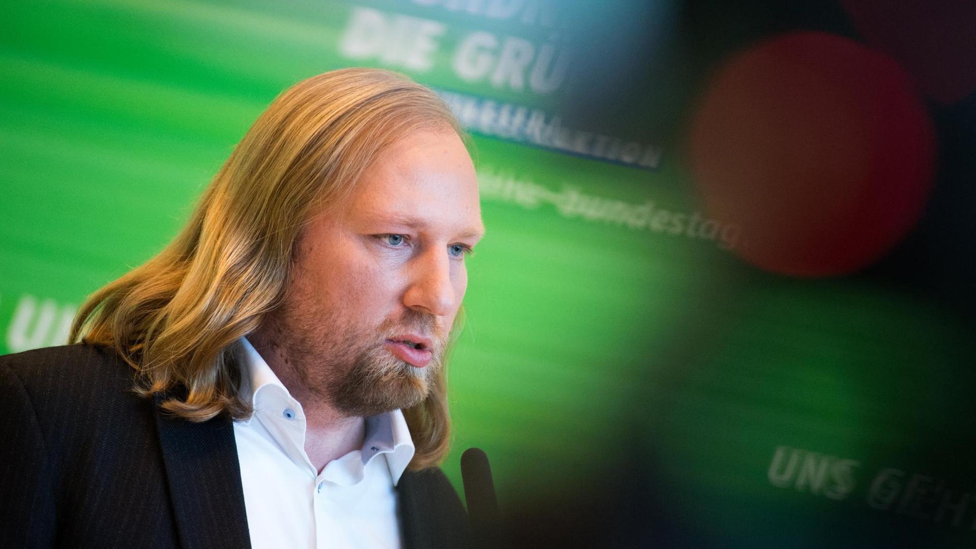 Der Ko-Fraktionschef der Grünen im Bundestag, Anton Hofreiter. Der Ko-Fraktionschef der Grünen im Bundestag, Anton Hofreiter.