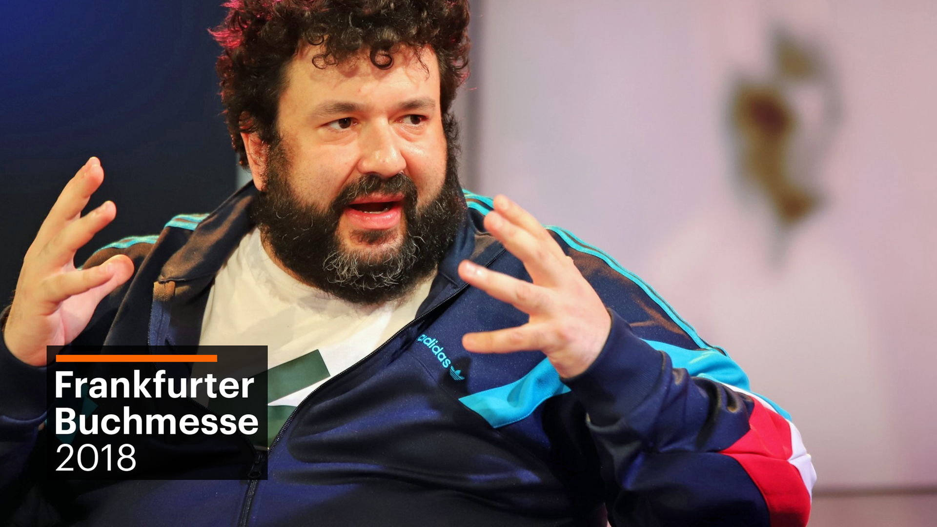 Olilver Polak diskutiert Olilver Polak diskutiert