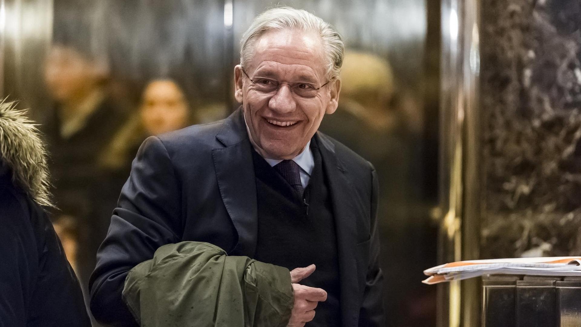 Der Journalist Bob Woodward. Der Journalist Bob Woodward.