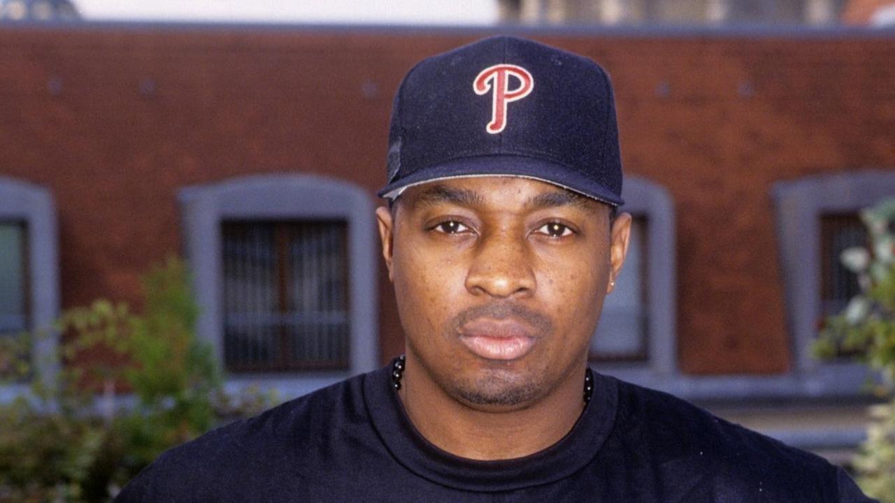 Porträt des US-amerikanischen Rappers Chuck D, Mitglied der Band Public Enemy Porträt des US-amerikanischen Rappers Chuck D, Mitglied der Band Public Enemy
