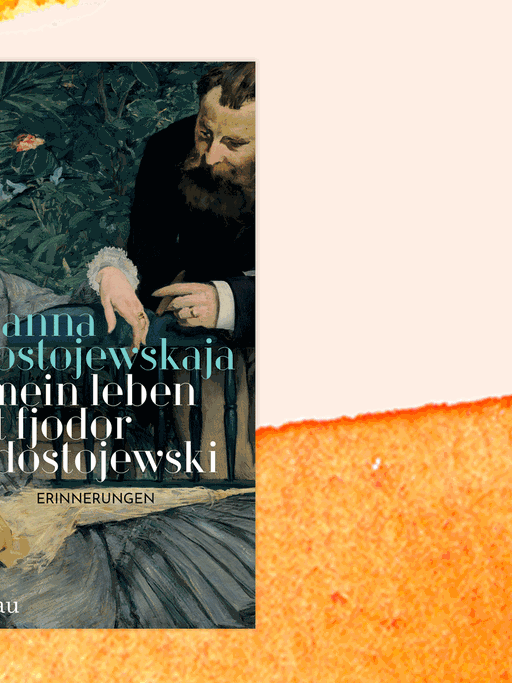 Cover des Buchs "Mein Leben mit Fjodor Dostojewski" von Anna Dostojewskaja.
