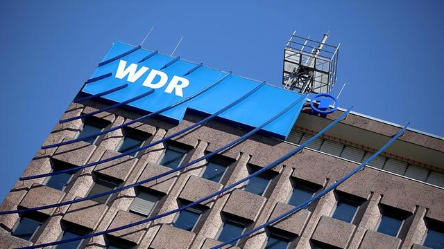 Das Funkhaus des WDR in Köln.