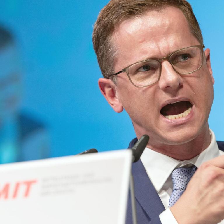 Carsten Linnemann (CDU), Vorsitzender der Mittelstandsvereinigung der Unionsparteien