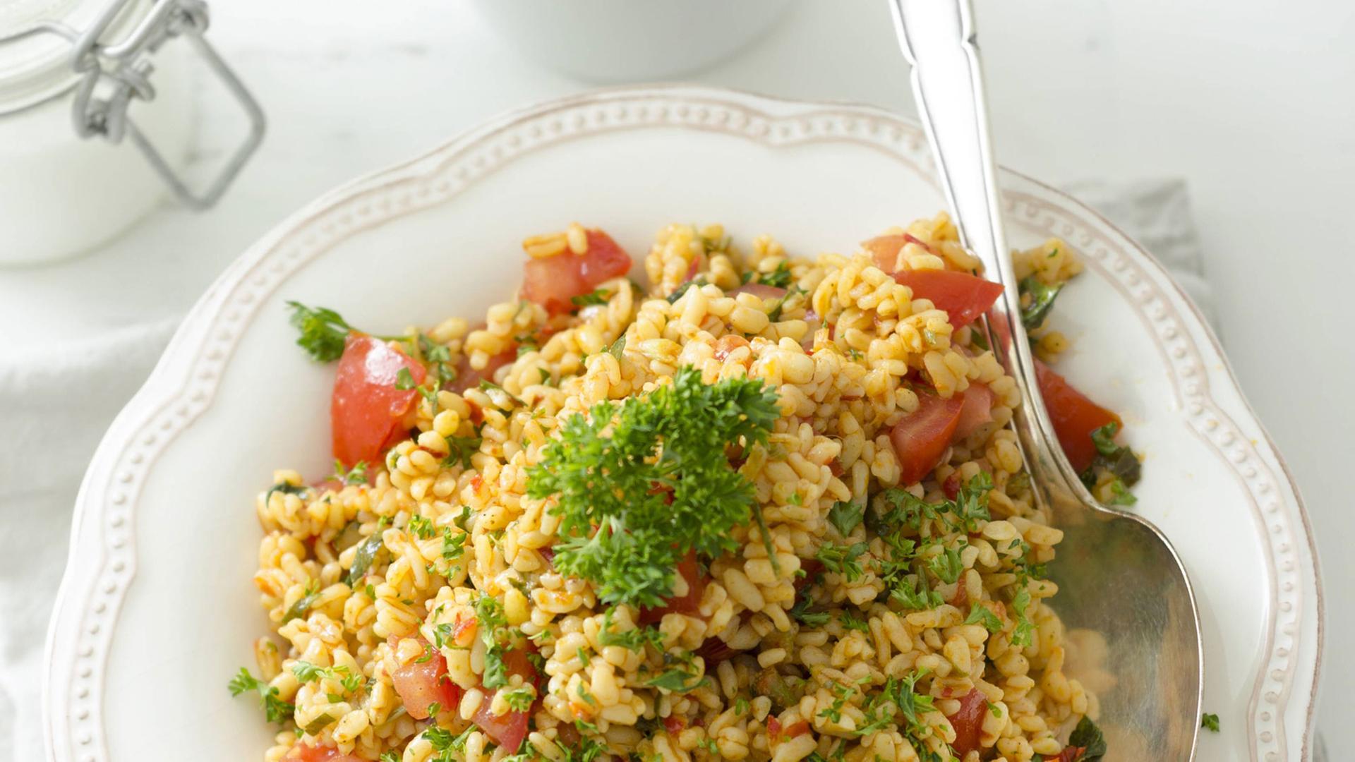 Arabischer Bulgur-Salat Arabischer Bulgur-Salat