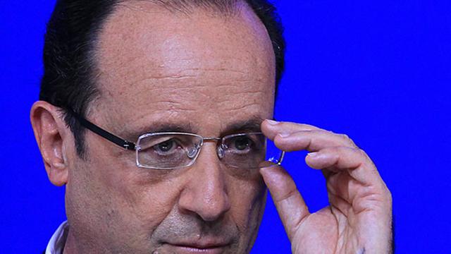 Frankreichs Präsident François Hollande sprach davon, humanitäre Korridore zu öffnen.