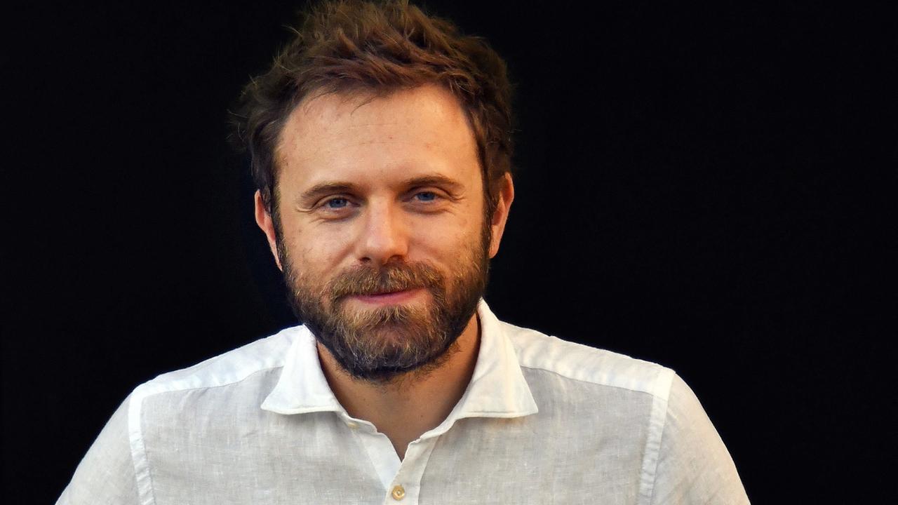 Der Schriftsteller Paolo Giordano im Juni 2018 in Rom Der Schriftsteller Paolo Giordano im Juni 2018 in Rom