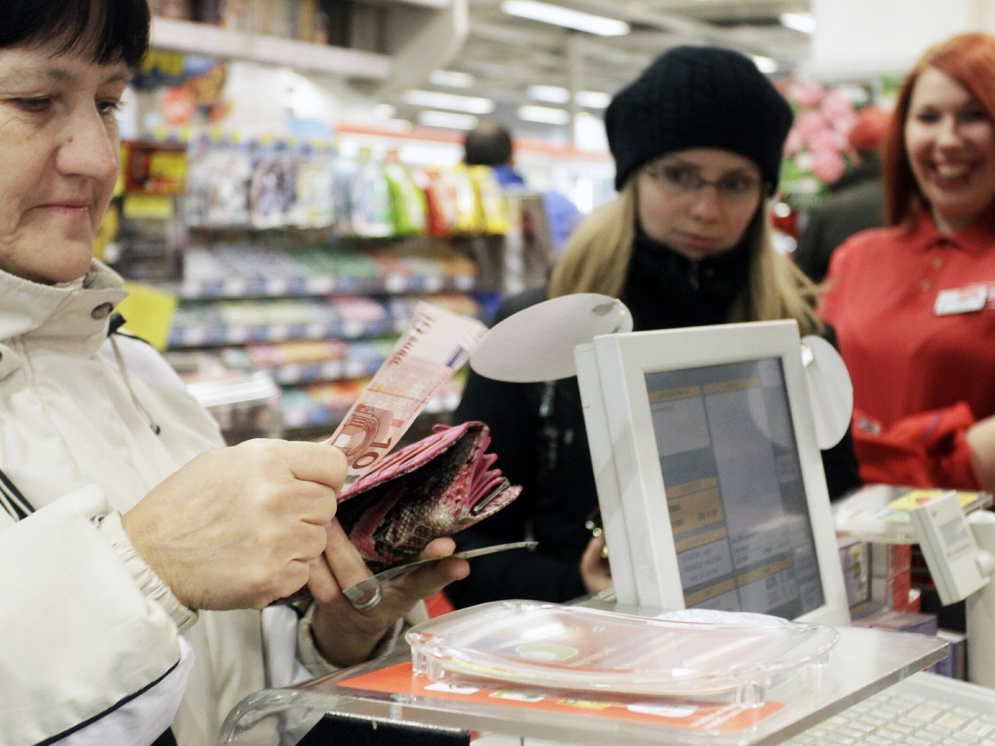 Lettland - Große Scheine, wenig Begeisterung | deutschlandfunkkultur.de