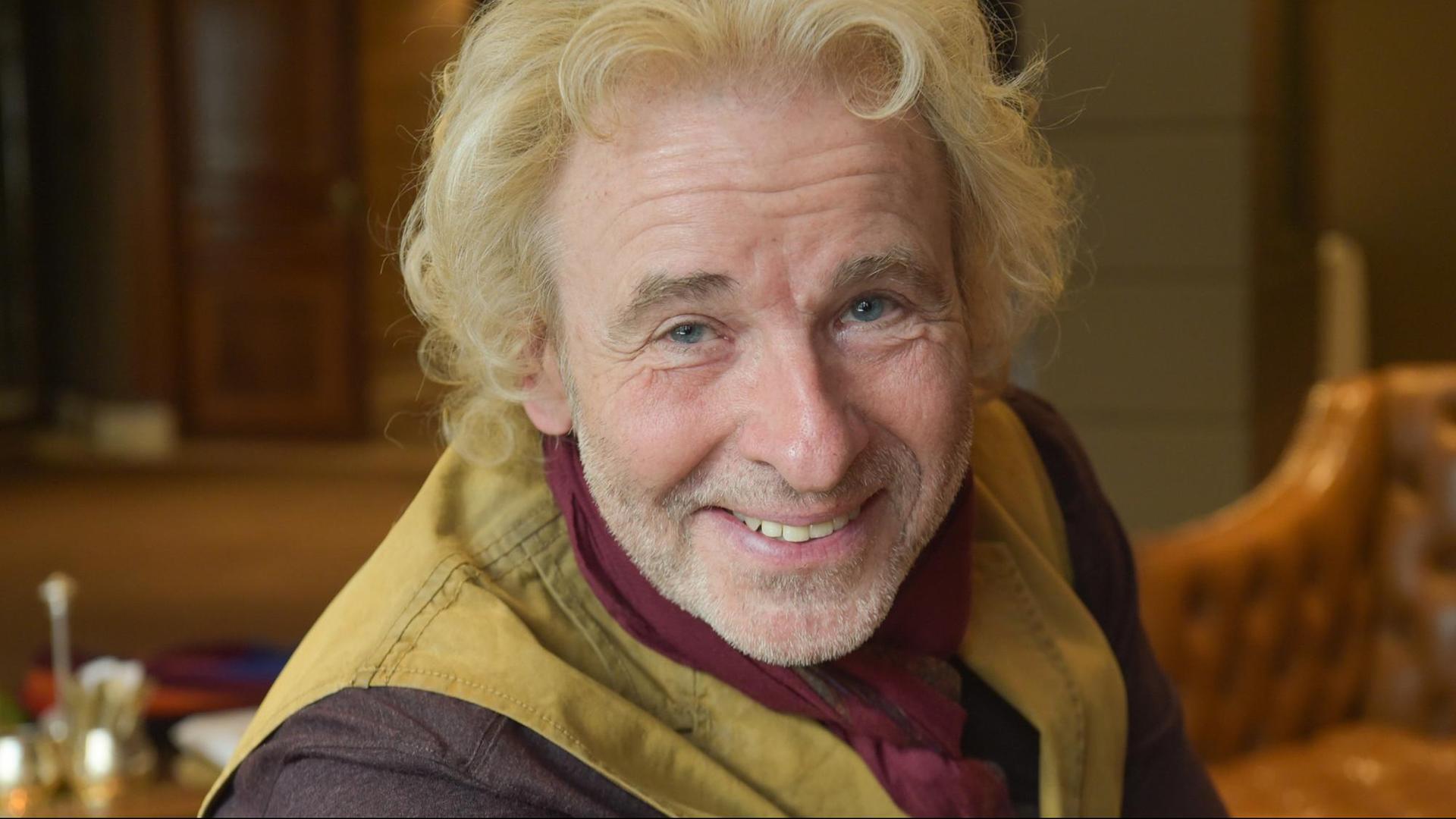 Thomas Gottschalk, deutscher Radio- und Fernsehmoderator sowie Schauspieler. Thomas Gottschalk, deutscher Radio- und Fernsehmoderator sowie Schauspieler.