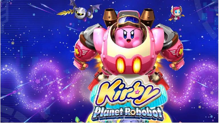 Videospiel für Nintendo 3DS: Kirby - Planet Robobot