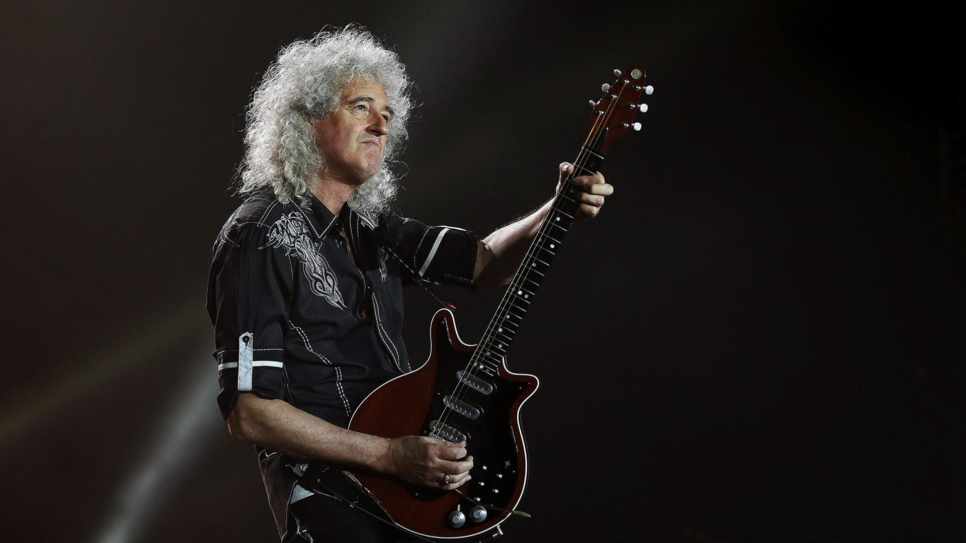 Queen-Gitarrist Brian May Queen-Gitarrist Brian May