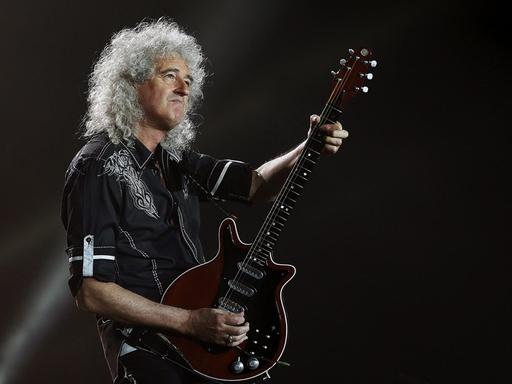 Queen-Gitarrist Brian May