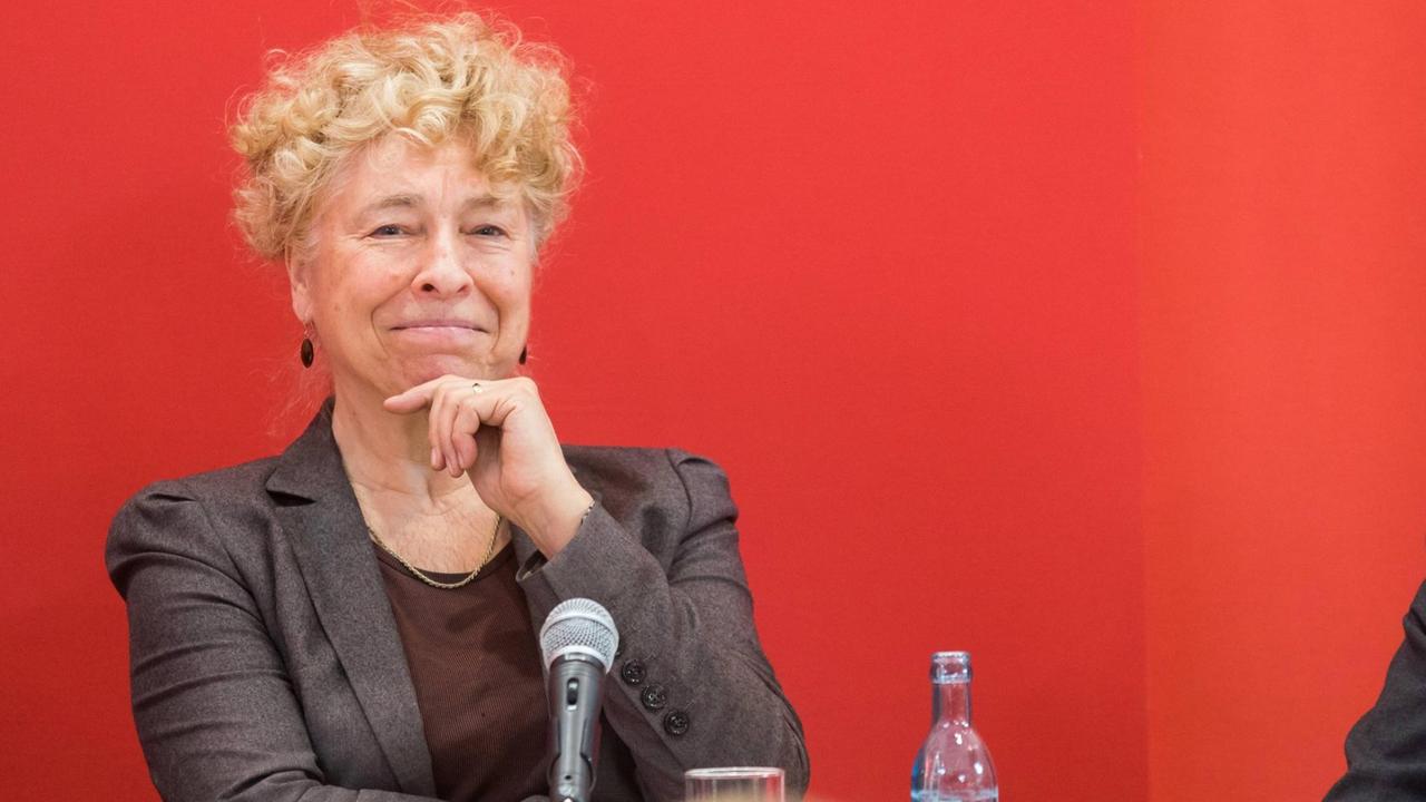 Die ehemalige Kandidatin für das Amt des Bundespräsidenten, Dr. Gesine Schwan. Die ehemalige Kandidatin für das Amt des Bundespräsidenten, Dr. Gesine Schwan.