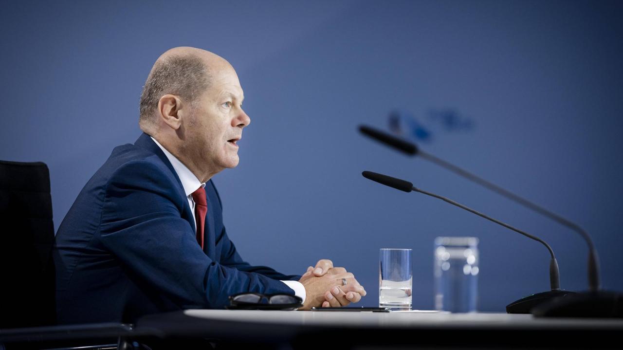 Bundesfinanzminister Olaf Scholz Bundesfinanzminister Olaf Scholz