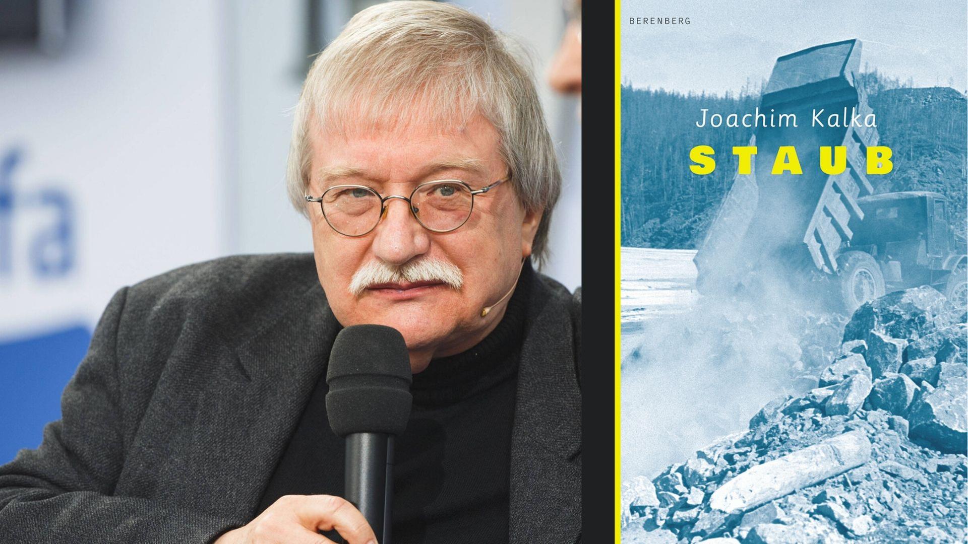 Der Autor Joachim Kalka und sein Buch „Staub“ Der Autor Joachim Kalka und sein Buch „Staub“
