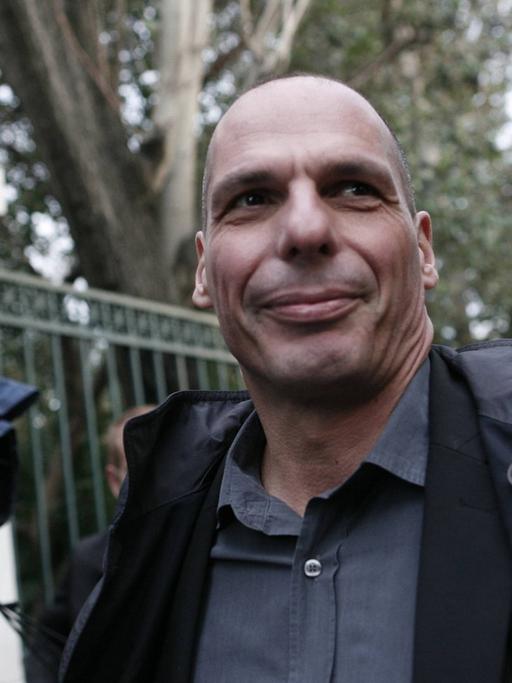 Der designierte griechische Finanzminister Yanis Varoufakis am 27. Januar 2015 in Athen