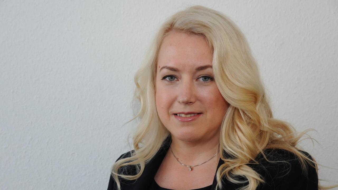 Die Juristin und Publizistin Liane Bednarz aufgenommen am 27.09.2015 in Köln.