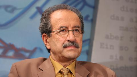 Der Schriftsteller Rafik Schami im Oktober 2012