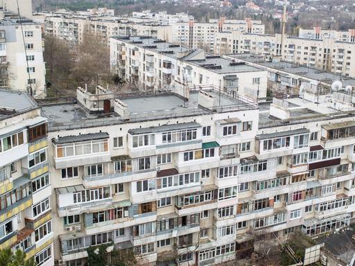 Auf der Halbinsel Krim sind in der Nacht zum Sonntag (22.11.2015) überall die Lichter ausgegangen.