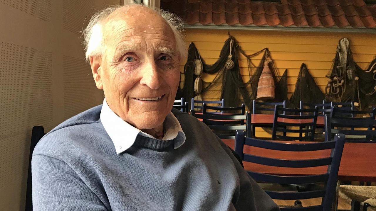 Sverre Sivertsen gehörte in seiner Heimatstadt Bergen zur Widerstandsgruppe "Björnvest" Sverre Sivertsen gehörte in seiner Heimatstadt Bergen zur Widerstandsgruppe "Björnvest"