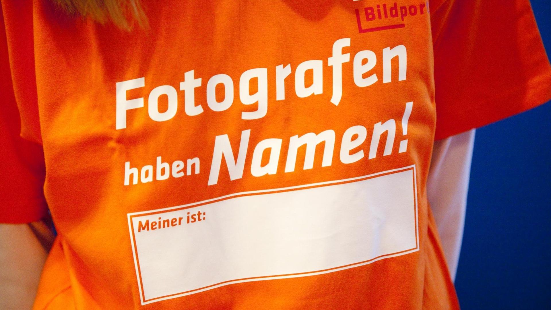 Auch der Deutsche Journalistenverband setzt sich für die Urheberrechte der Fotografen ein