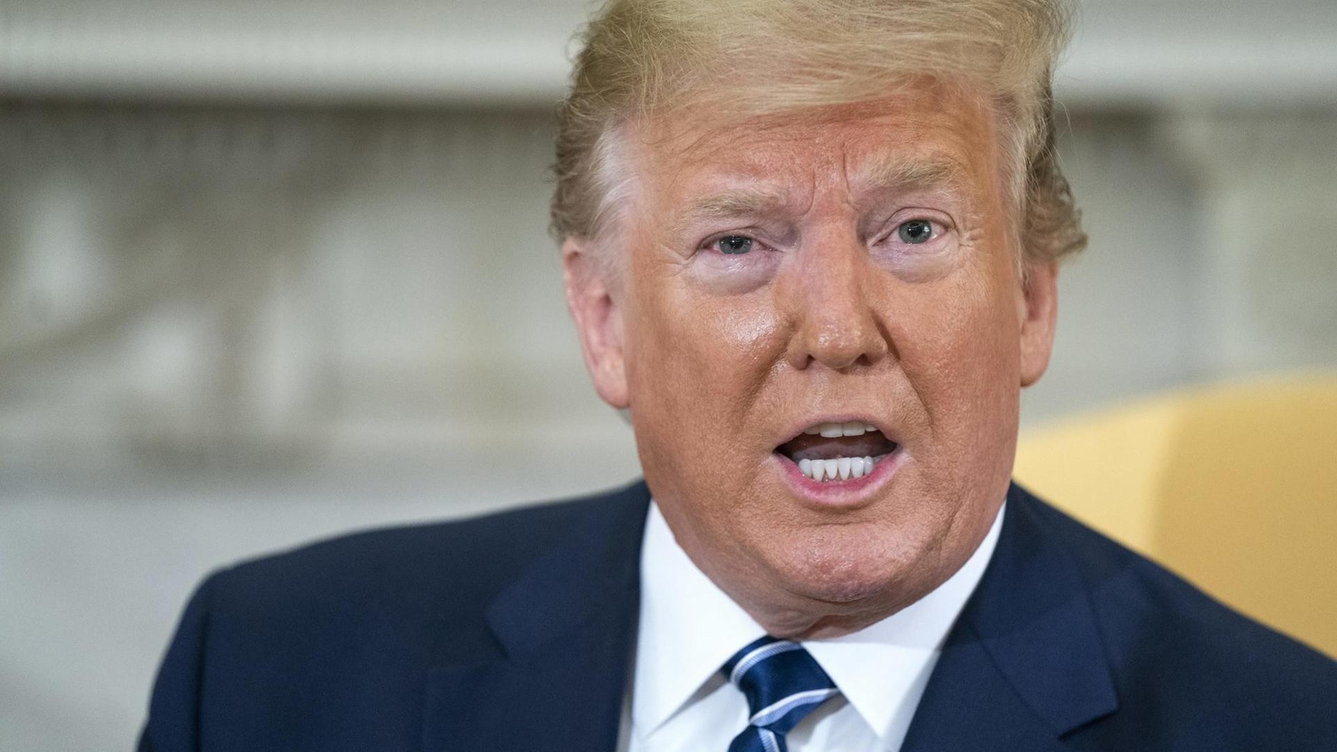 US-Präsident Donald Trump US-Präsident Donald Trump