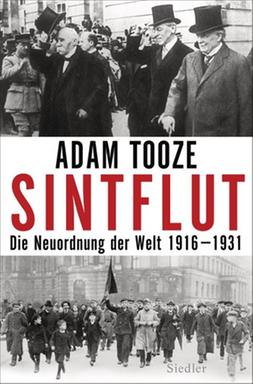 Cover Adam Tooze: "Sintflut"