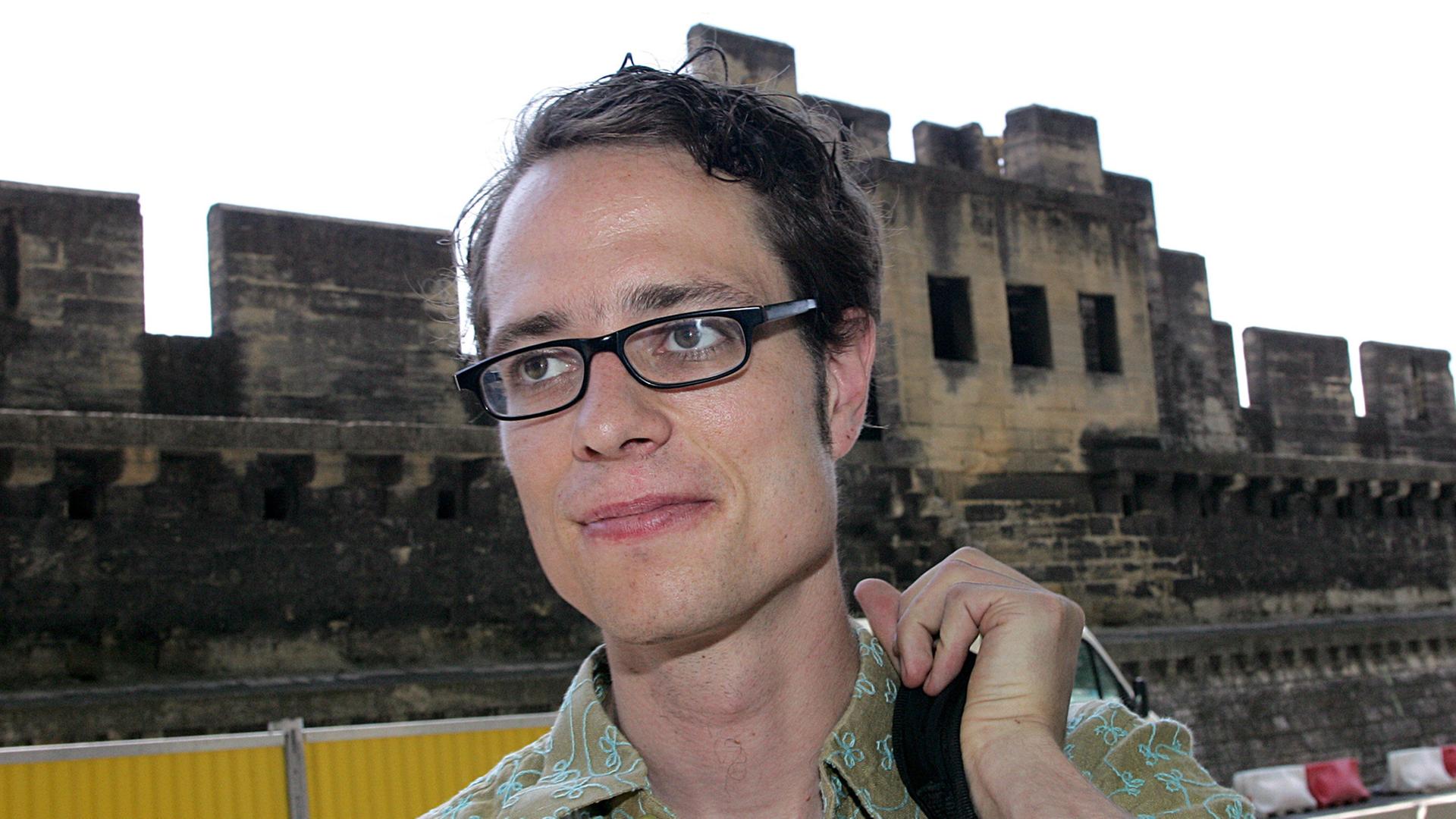 Der Regisseur Stefan Kaegi, Aufnahme vom Juli 2006 Der Regisseur Stefan Kaegi, Aufnahme vom Juli 2006