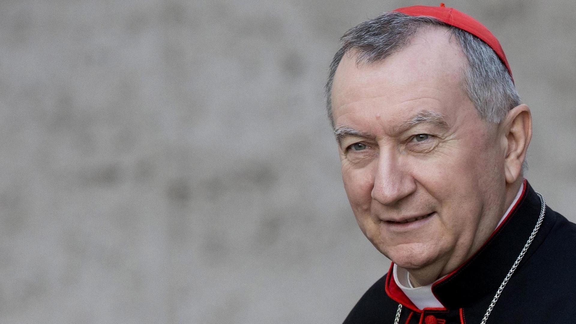 Pietro Parolin, Kardinal-Staatssekretär im Vatikan Pietro Parolin, Kardinal-Staatssekretär im Vatikan